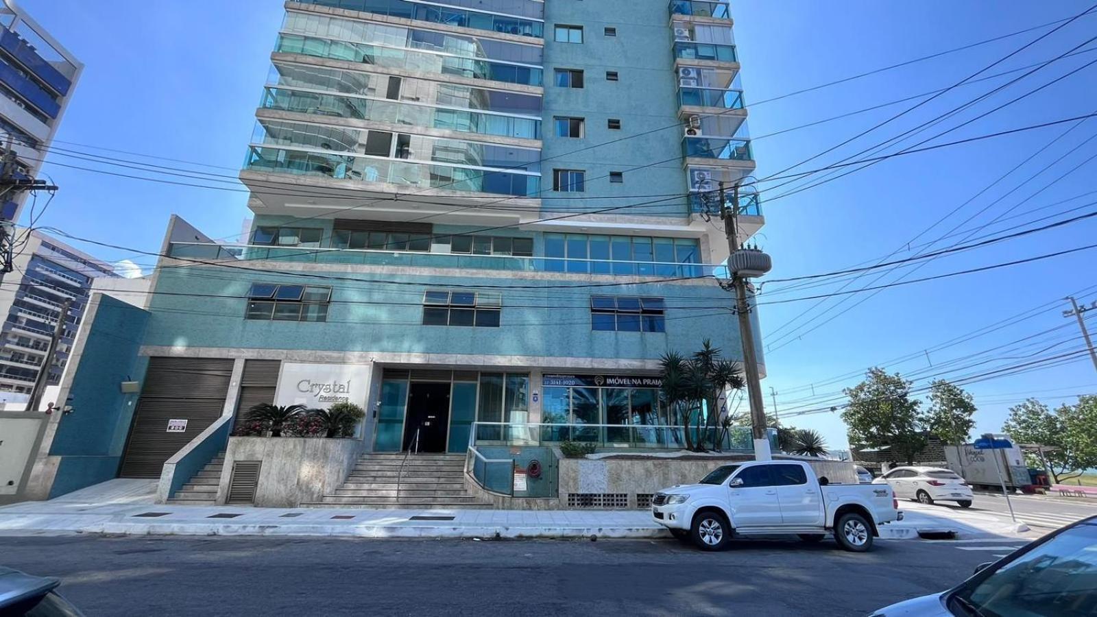 Ed. Crystal Residence Vila Velha  Eksteriør billede