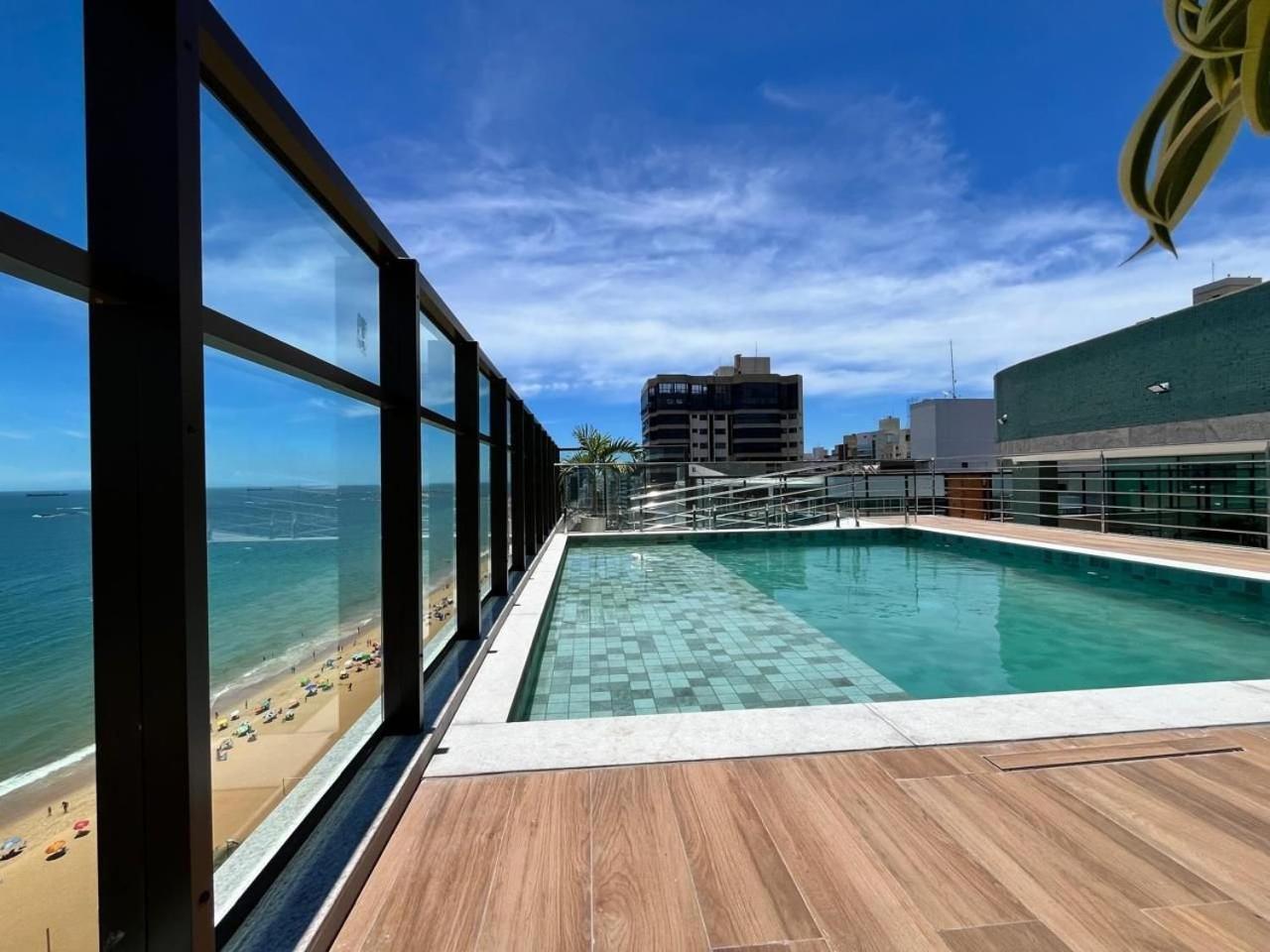 Ed. Crystal Residence Vila Velha  Eksteriør billede