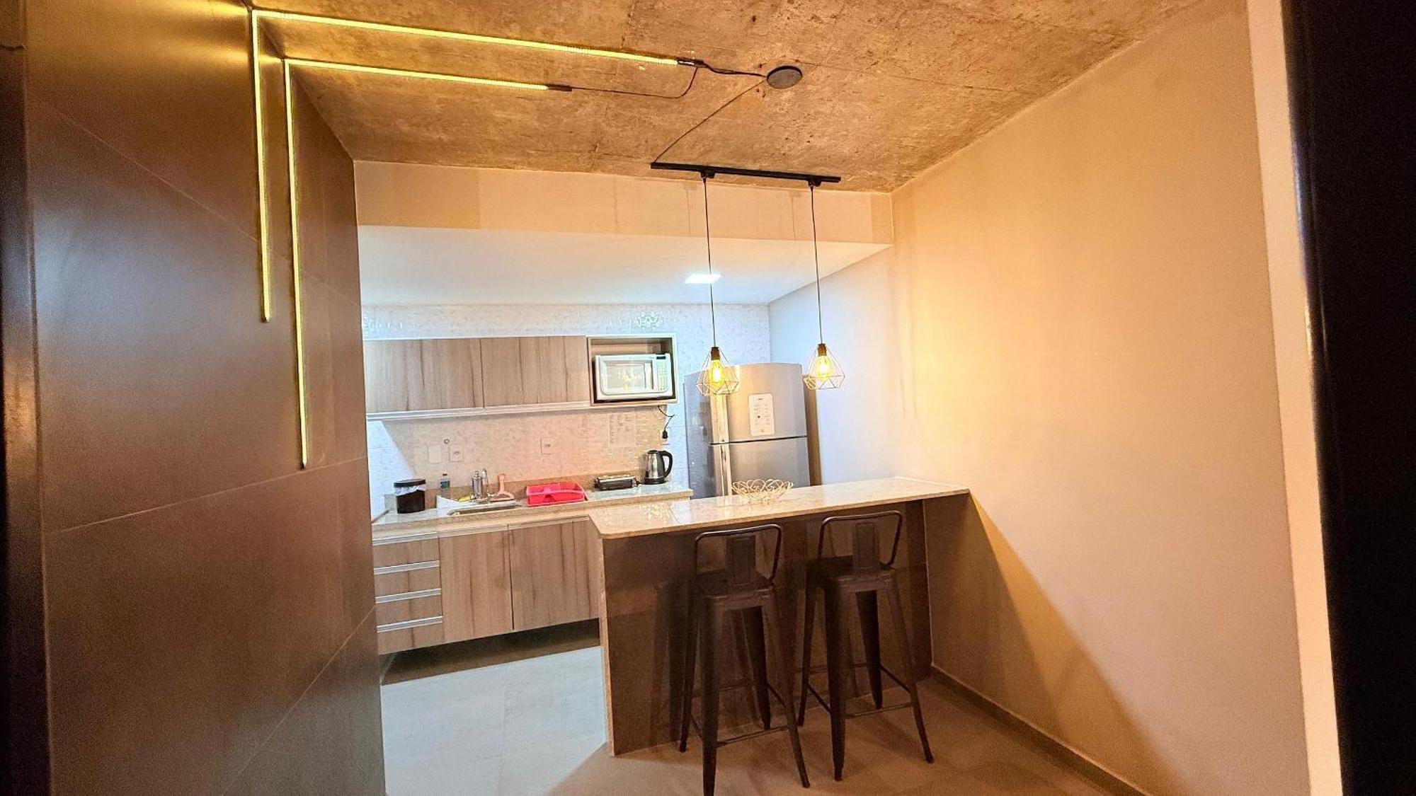 Ed. Crystal Residence Vila Velha  Eksteriør billede